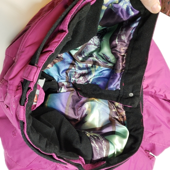 PWDR ROOM Pink Warm Snowboard/Ski Pants size medium - Picture 9 of 14